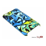 Funda Case Protector Rigido  Graffitti I Pod 4 Gen