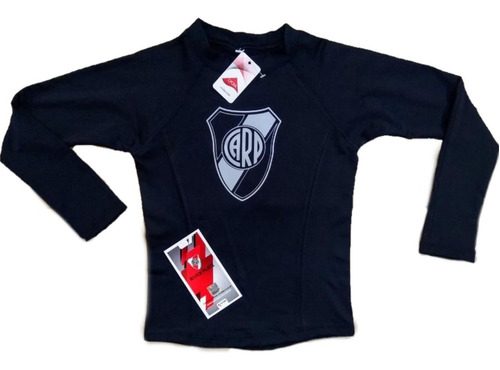 Camiseta Termica C.a. River Plate Licencia Oficial Niñ@s