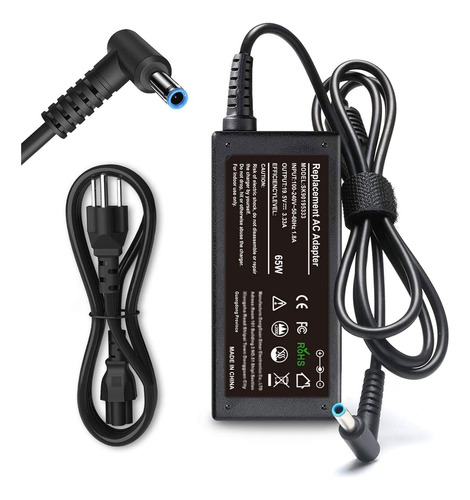 65w Ac Adapter Charger For Hp Pavilion 15 Notebook Pc 74 Jjh