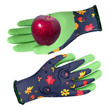 Kids Gardening Gloves Kid Garden Gloves, Safety Rubber ...