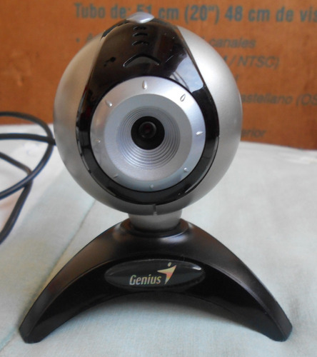 Webcam Con Micrófono Incorporado Genius Videocam Look 32 Bit