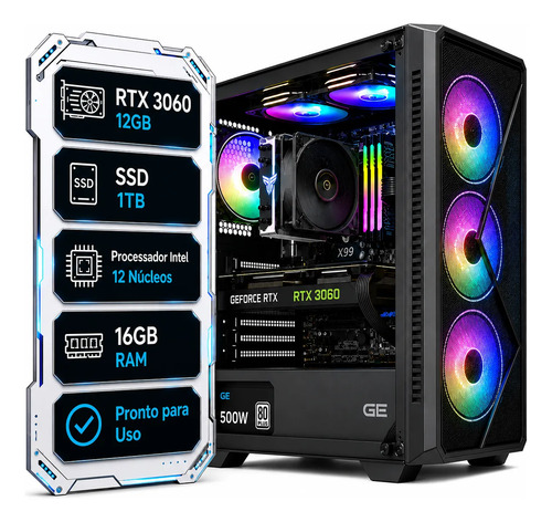Pc Gamer 3060 Ti | Mercado Livre