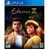 Shenmue Iii Ps4