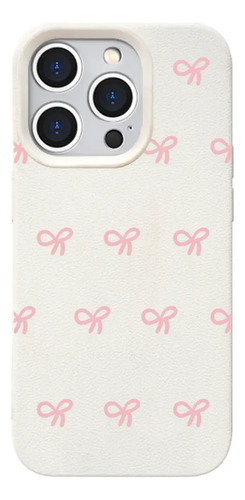 Funda iPhone 13 Carcasas Uso Rudo Silicona Moños Estilo Fresco Cute Juvenil Proteccion Para Dispositivos
