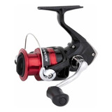 Reel Frontal Shimano Sienna Fg Sn2500fg Derecho/izquierdo Color Negro