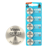 Promo 20 Pilas Cr2032 Vinnic 3v Litio P/ Luces Alarmas