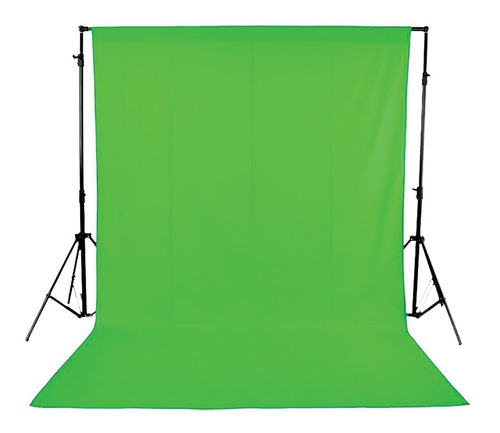 Tecido Chroma Key Fundo Infinito Estudio Verde 1m