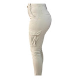 Pantalón Táctico  Strech Para Mujer