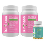 Colageno Lumihass 2 Pzas Sabor Arandano + Detox De Regalo