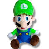 Luigi Pelucia Nintendo Verde Encanador Jogo Desenho Colorido