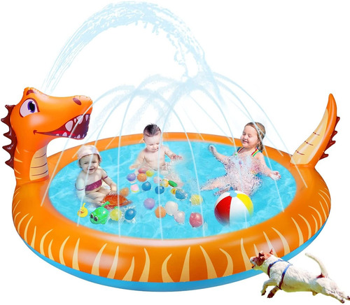 Piscina Inflable Para Niños Niños Pequeños Piscina P...