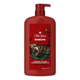 Body Wash Old Spice Bearglove - Ml A $79 - mL a $73