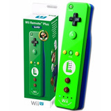 Controle Wii Wii U Remote Plus Luigi