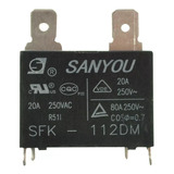 Relay Minisplit Sanyou Sfk-112 Dm, 5 Piezas