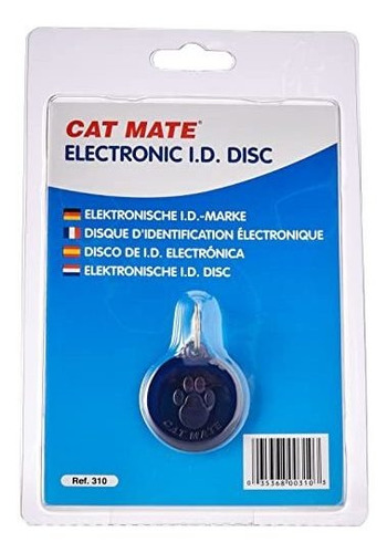 Identificador Electrónico Para Collar De Gato.