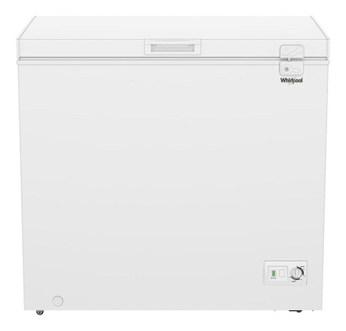 Congelador Horizontal 7p³ Dual Cooling Wcf2107q Blanco