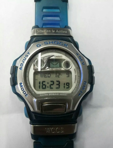 Reloj Casio G-shock Dwm-100 Wcfecha Alarmas Crono Luz 