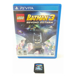 Lego Batman 3 Beyond Gotham Ps Vita  Jogo Mídia Física