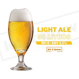 Kit Insumos Para Cerveja Light Ale 50l + Brindes