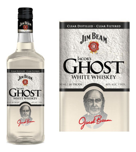 Whisky Jim Beam Ghost - White Whiskey - 750ml