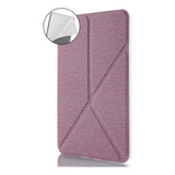 Capa Kindle 10ª Geração Wb®-auto Hibernação Origami Cor Estilo Tecido Lilás