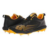 Spikes Beisbol New Balance Fuelcell L4040by6 Negro Amarillo