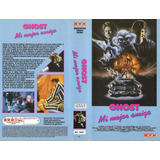 Ghost Mi Mejor Amigo Vhs Hollywood Monster 1987 Español