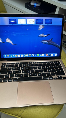 Macbook Air M1 2020 Ouro 13.3 , Apple M1  