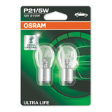 Osram Ultra Life P21/5w Luz De Freno Trasera Y De Marcha Atr