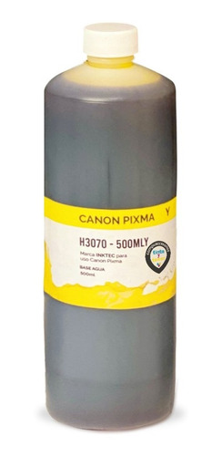 3 Tintas De 500ml C/u Remplazo Canon Pixma G3100 G2100