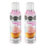 Gv Icing Cupcake Rosa Reposteria 239g (2 Pzs)