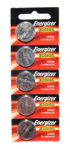 Pila Cr2032 Energizer X1 Ecr2032