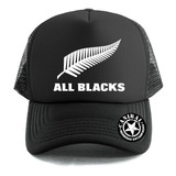 Gorras Trucker All Blacks Rugby Remeras Estampadas Canibal