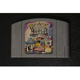 Juego Nintendo 64 - Pokemón Puzzle League Original 