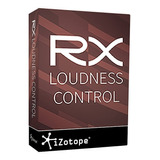 Izotope Rx Loudness Control Edu Oferta Software Msi