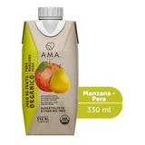 Ama Jugo Manzana Pera Orgánico 330cc