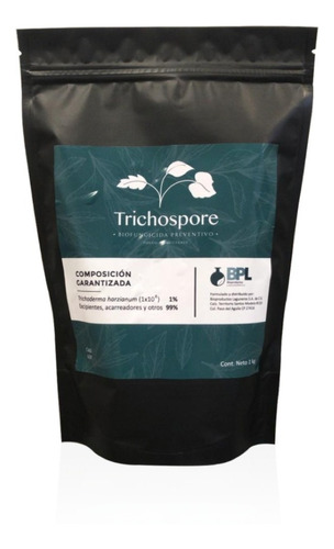 Trichoderma Harzianum Fungicida  Biológico Orgánico 1kg