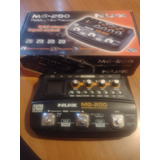 Pedalera Multiefecto Nux Mg-200