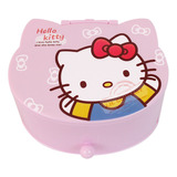 Alhajero Con Espejo Kitty Organizador Estuche Joyero 23-snh Color Kitty 6