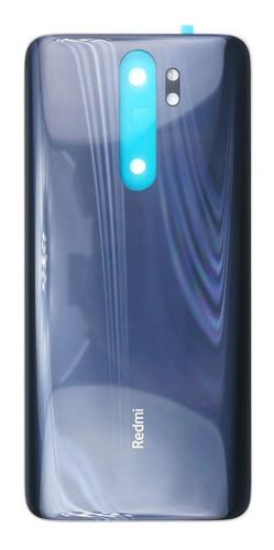 Tapa Trasera Para Xiaomi Redmi Note 8 Pro Color Negro