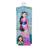 Boneca Hasbro Disney Princess Royal Shimmer Mulan F0905