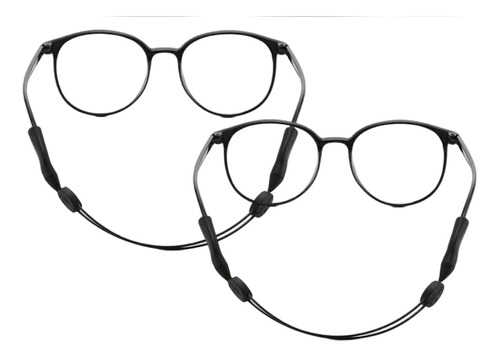 Combo X2 Correas Retenedor Soporte Ajustable Gafas Lentes