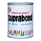 Adhesivo Suprabond De Contacto Sin Tolueno - Lata 500ml