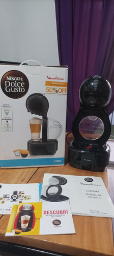 Cafetera Dolce Gusto Lumio