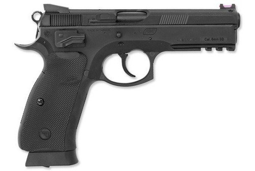 Pistola Asg Co2 Czsp-01 Shadow Gnb 6mm Balines Gas Oficial