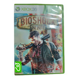 Bioshock Infinite Juego Original Xbox 360