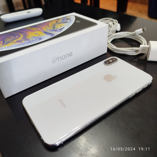 iPhone XS Max Con Caja Y Accesorios Impecable