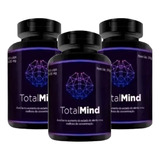 3x Total Mind Nootrópico 60 Cápsulas Original- Envio Já