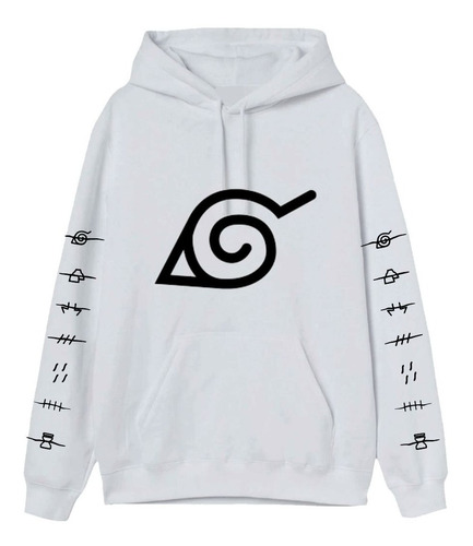 Busos Buzos Sudadera Saco Naruto Clanes