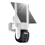 Camara De Seguridad Solar Inteligente Con Audio 